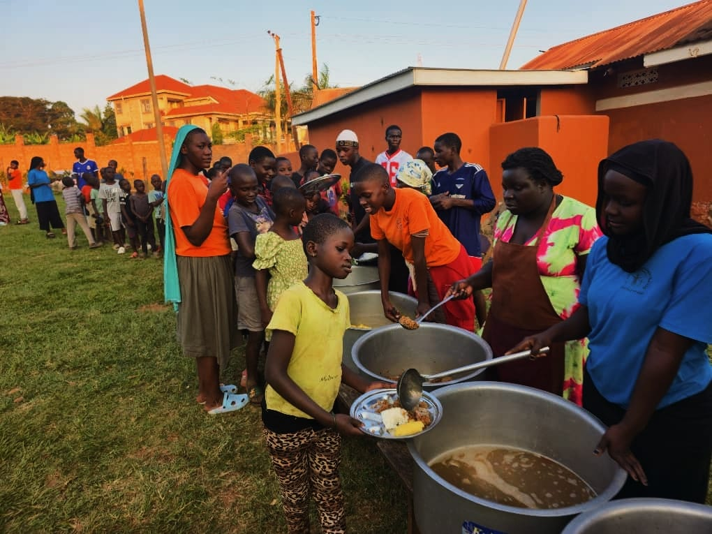 The Uganda school-meals project, photo 3