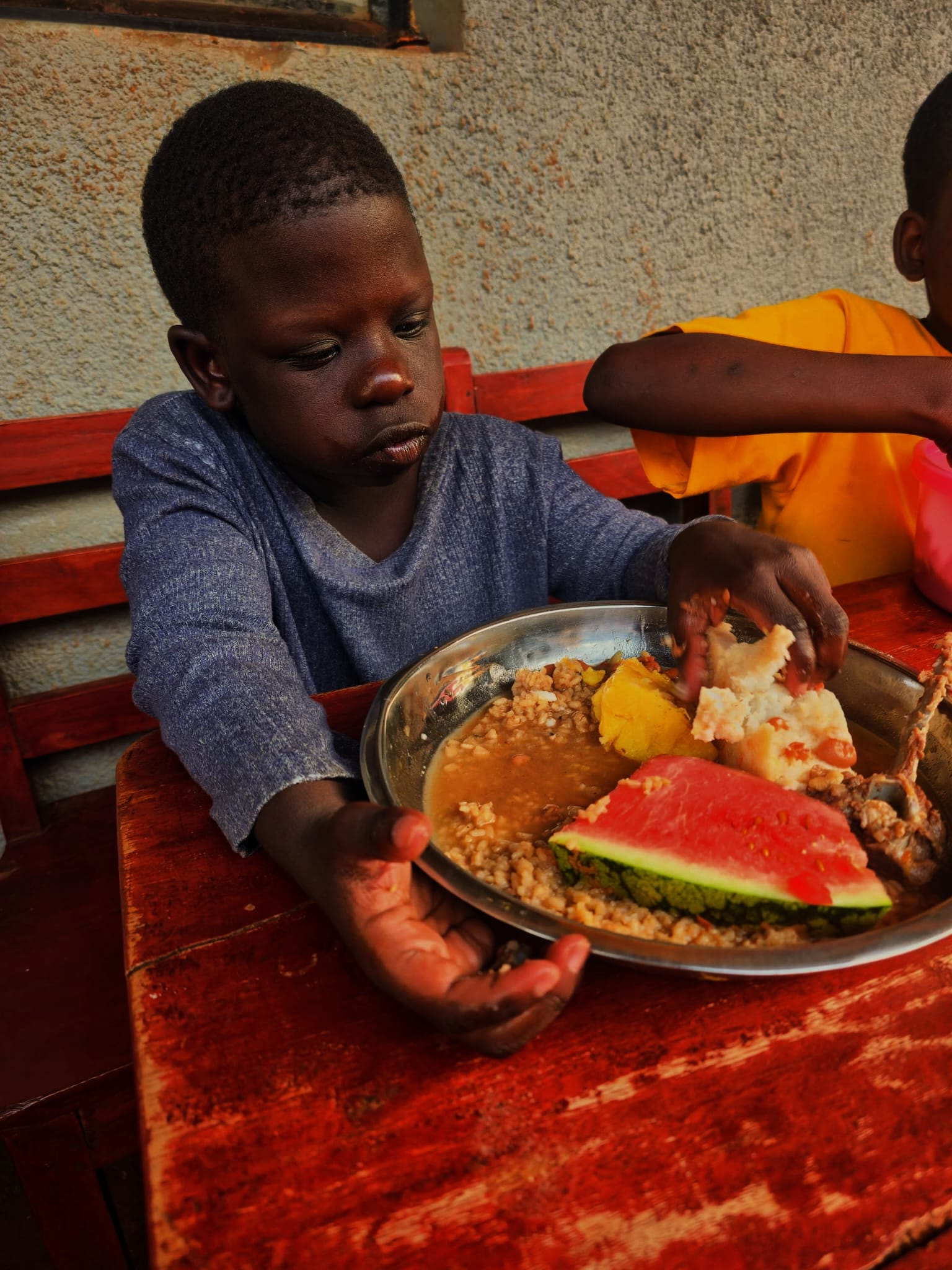 The Uganda school-meals project, photo 4